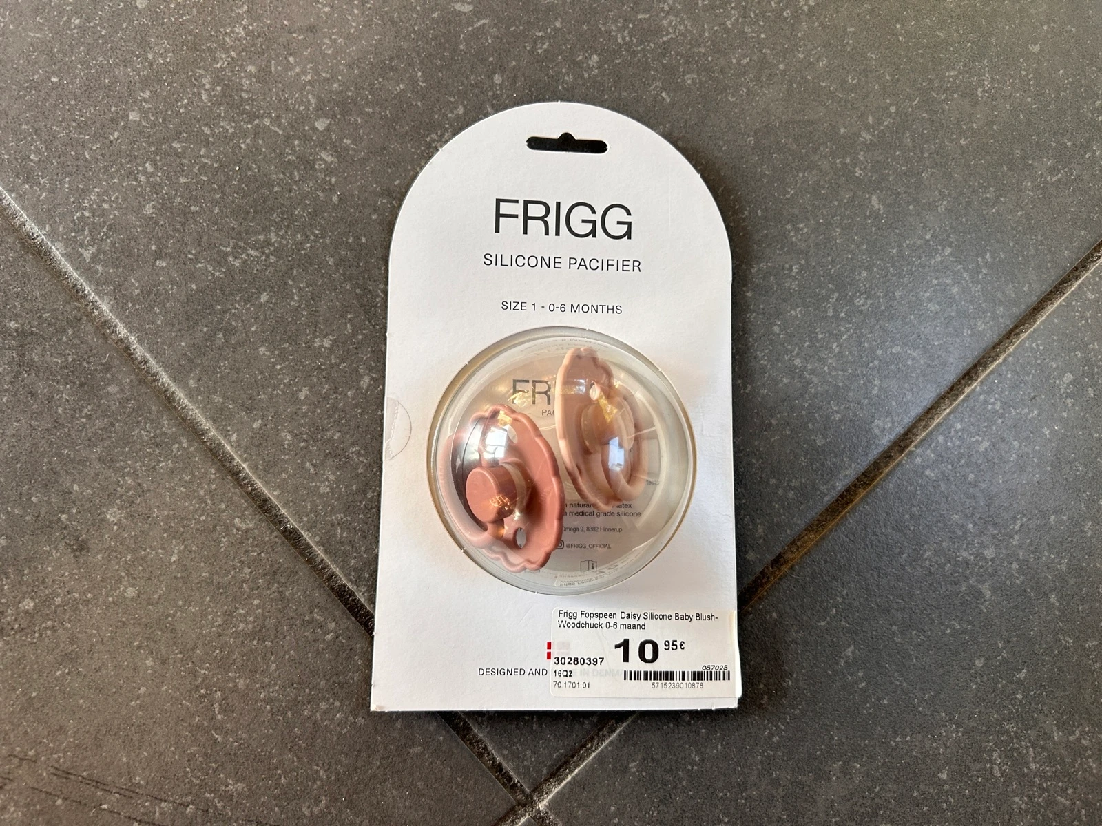 NIEUW - Frigg Daisy fopspenen 0-6 maand